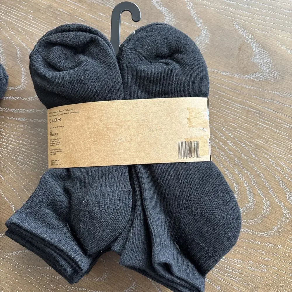 NWT Born Women's Quarter Socks Pack of 10 Shoe Size 4-10‎ Lot of 2 Gorpcore